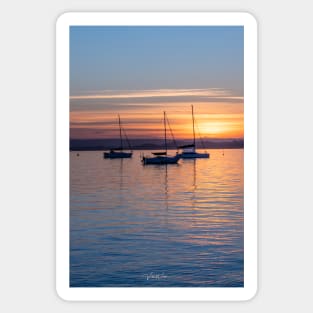 Sullivan Bay, Sorrento, Mornington Peninsula, Victoria, Australia. Sticker